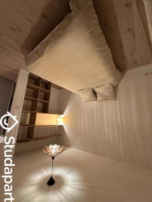 Chambre - 10 m² - 1 pièce