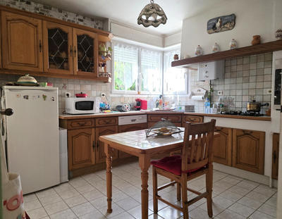 Maison - 89 m² - 4 pièces