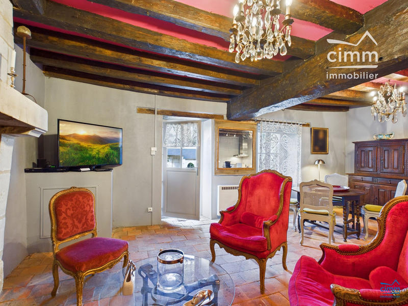 Maison ancienne - 71 m² - 3 pièces