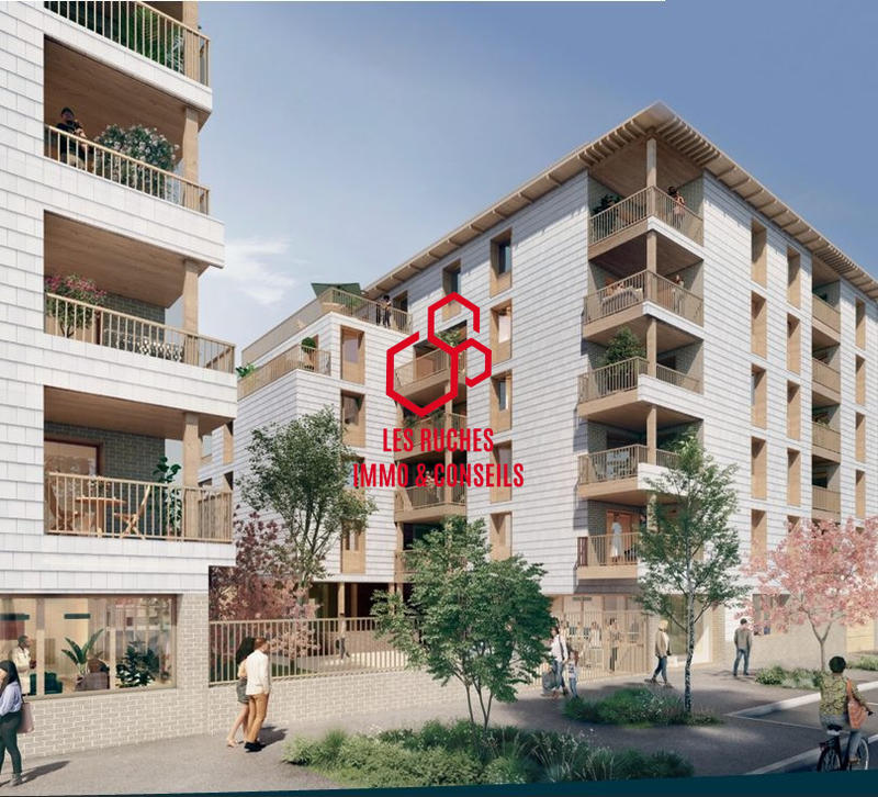 Appartement - 44 m² - 2 pièces