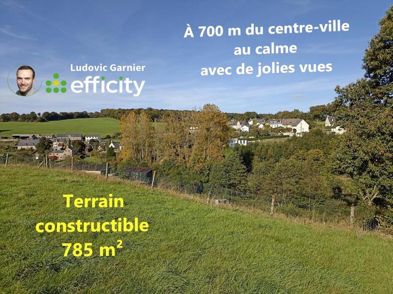 Terrain - 785 m²