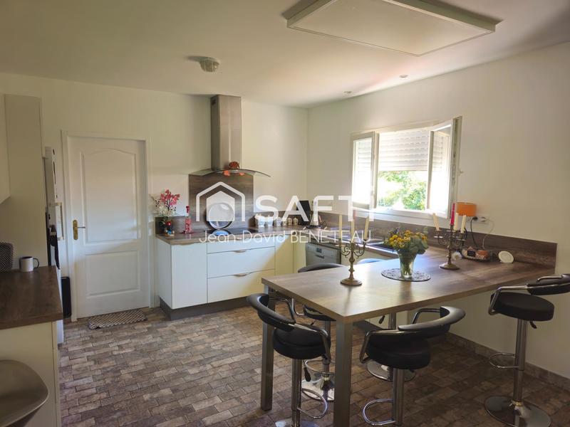 Maison - 131 m² - 4 pièces