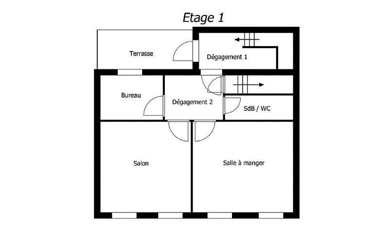 Maison - 163 m² - 6 pièces