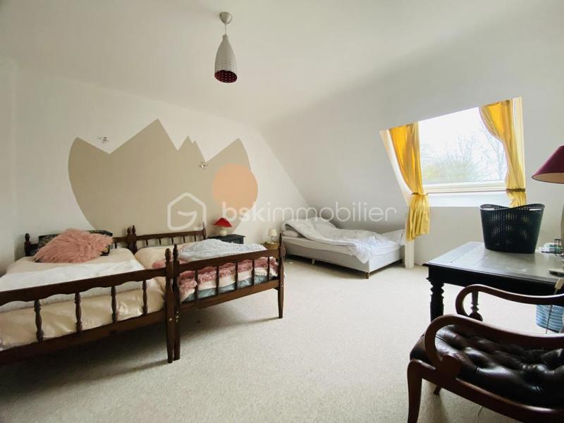 Maison ancienne - 300 m² - 10 pièces