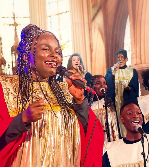 Gospel United chante Noël - Cie Gospel Jazz