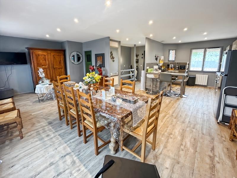 Maison - 116 m² - 5 pièces