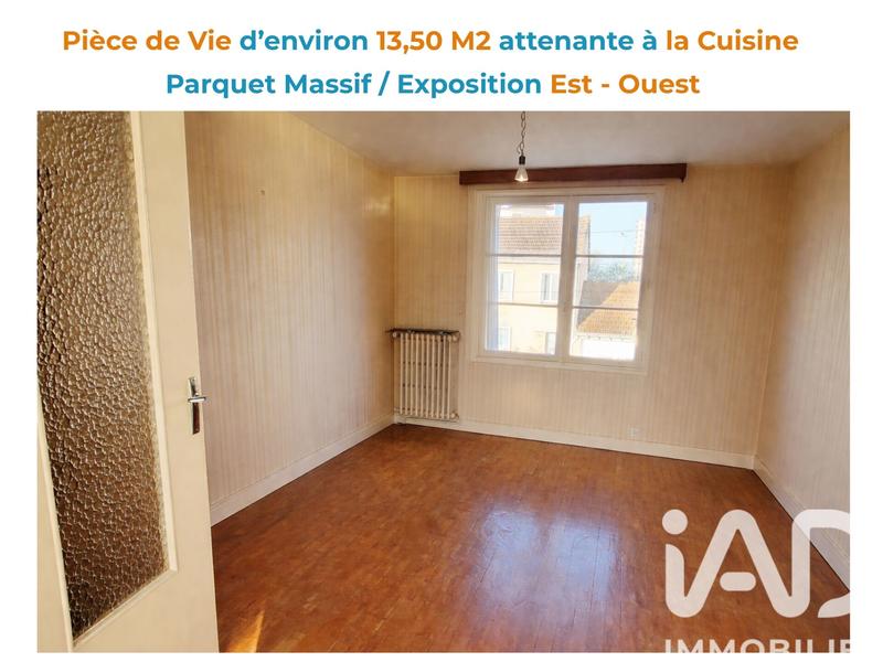 Maison - 74 m² - 4 pièces