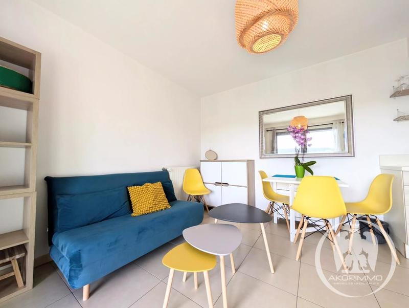 Appartement - 26 m² - 2 pièces