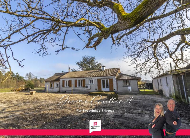 Maison - 135 m² - 7 pièces