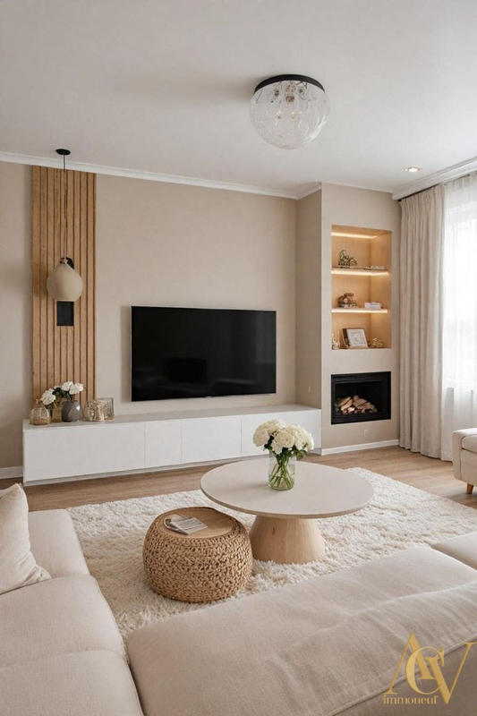 Appartement - 48 m² - 2 pièces