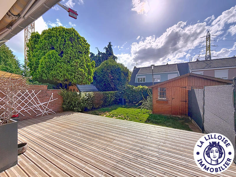 Maison - 95 m² - 5 pièces