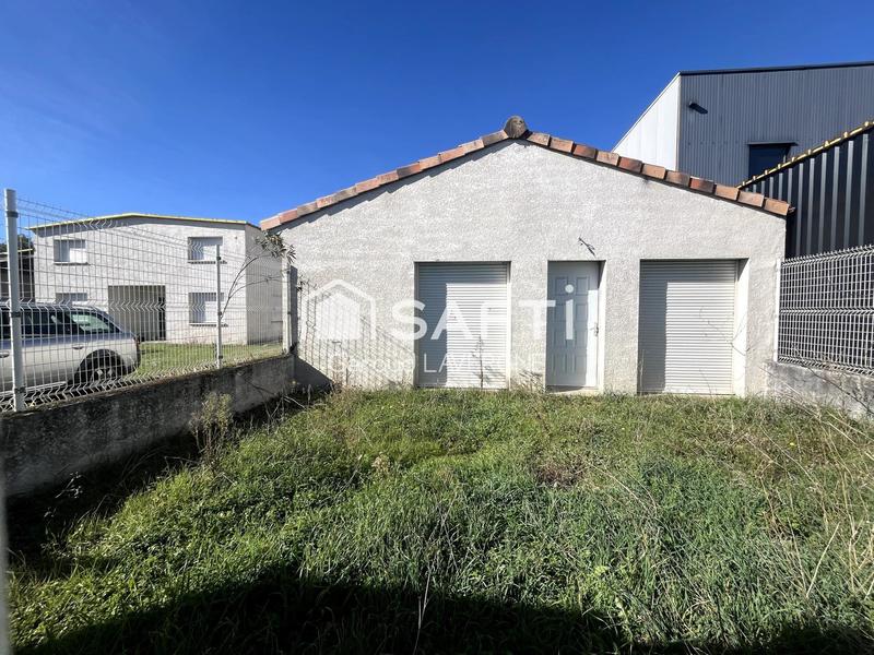 Local commercial - 95 m² - 4 pièces