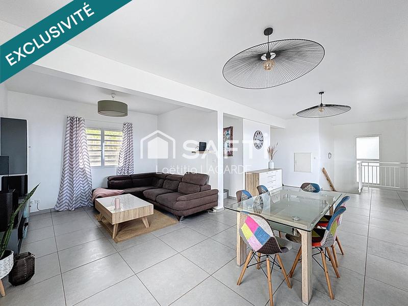 Maison - 140 m² - 5 pièces