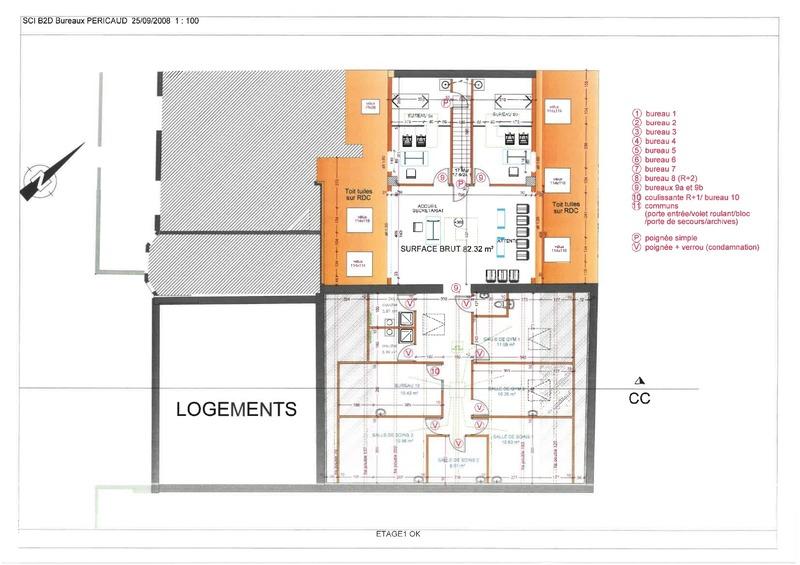 Local d'activité / Entrepôt - 551 m² - 11 pièces