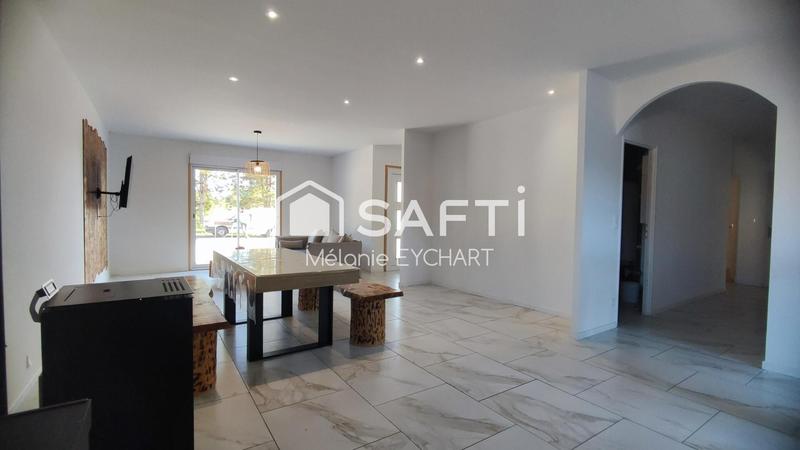 Maison - 110 m² - 4 pièces