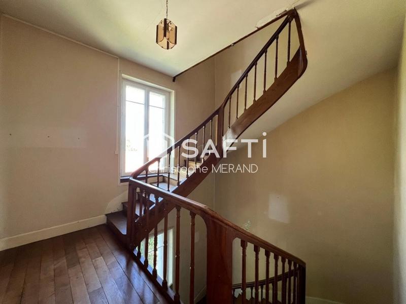 Maison - 148 m² - 8 pièces