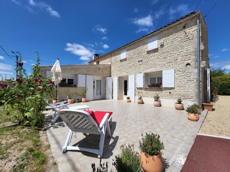 Maison ancienne - 163 m² - 5 pièces