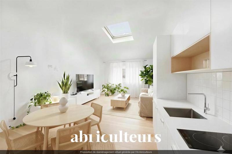 Maison ancienne - 80 m² - 3 pièces