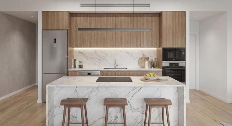 Appartement - 85 m² - 4 pièces