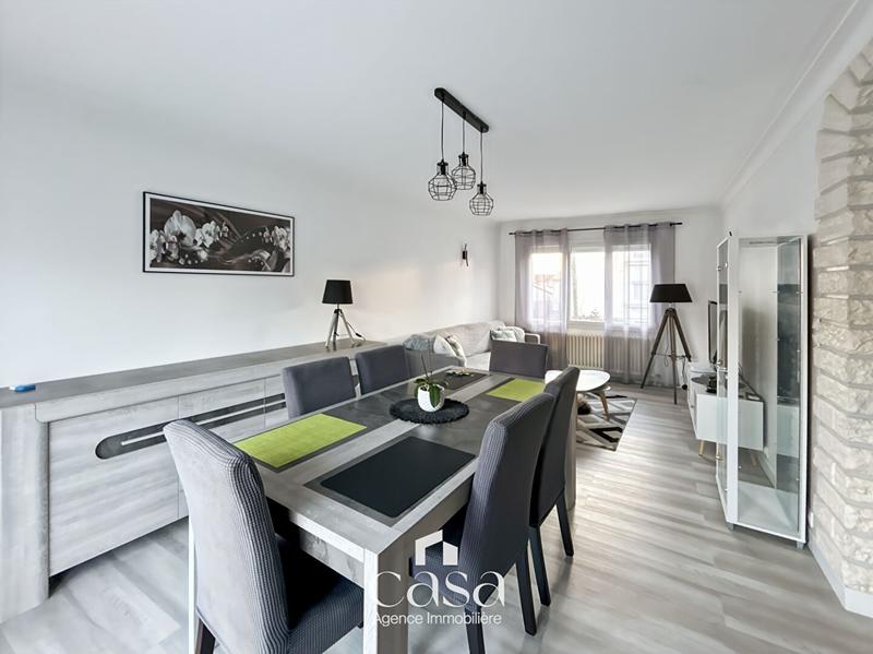 Maison ancienne - 70 m² - 3 pièces