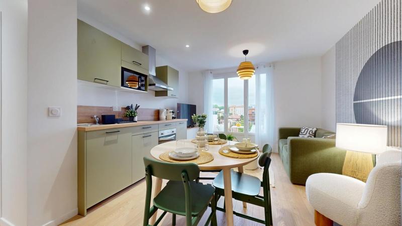 Appartement - 52 m² - 4 pièces