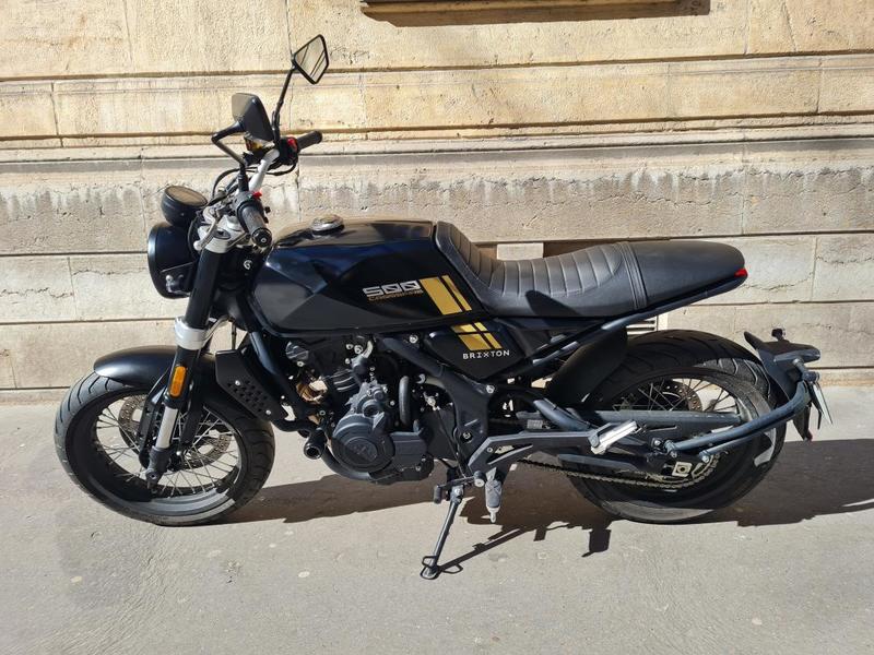 Brixton Crossfire 500