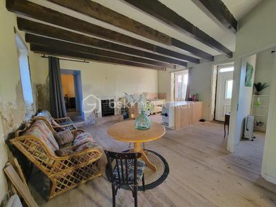 Maison en pierre - 55 m² - 3 pièces