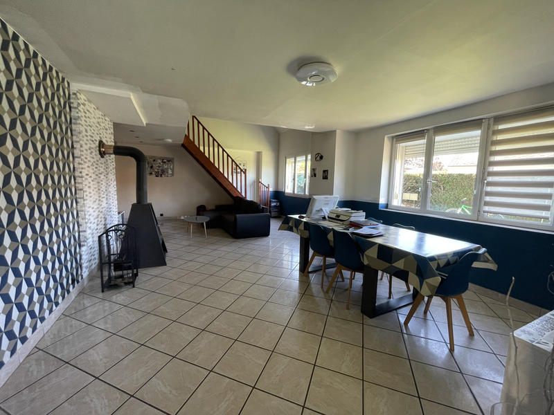 Maison - 172 m² - 7 pièces