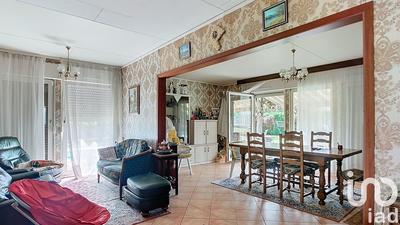 Maison - 125 m² - 6 pièces