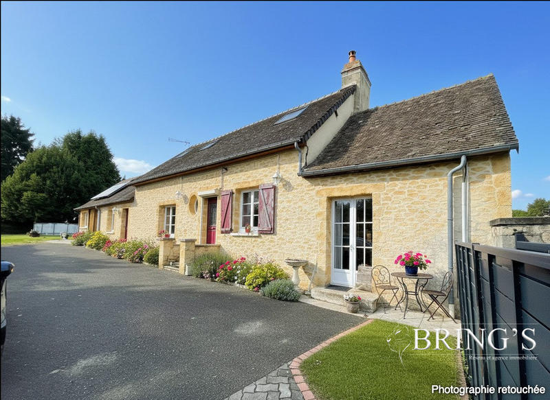 Maison ancienne - 115 m² - 6 pièces