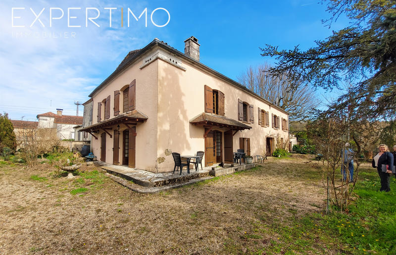 Viager - Maison - 191 m² - 12 pièces