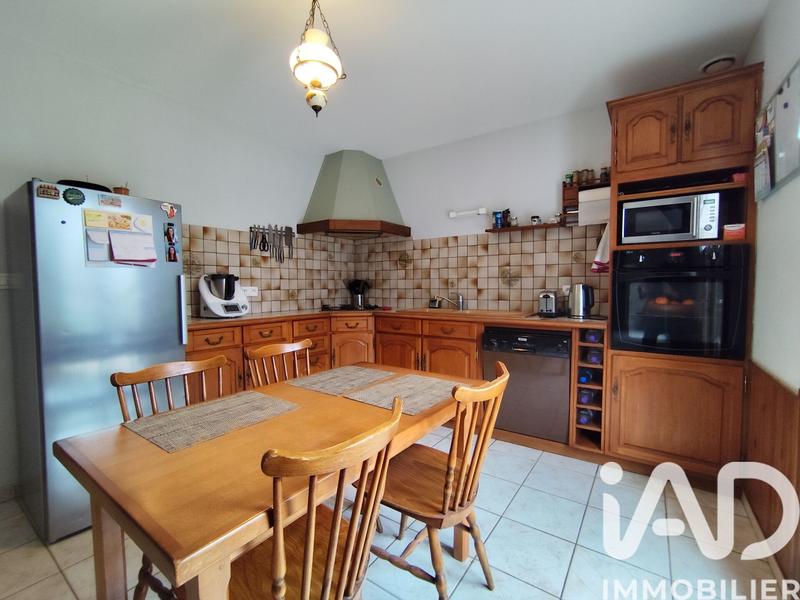 Maison - 108 m² - 6 pièces