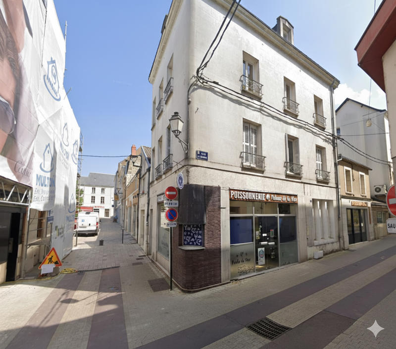 Appartement - 26 m² - 2 pièces