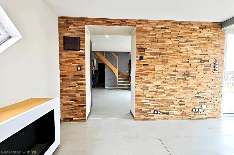 Maison - 102 m² - 5 pièces