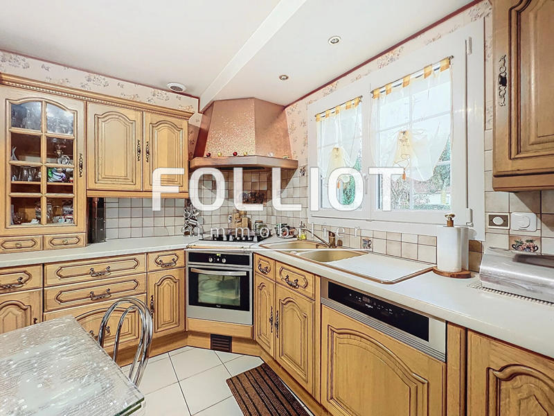 Maison - 103 m² - 5 pièces