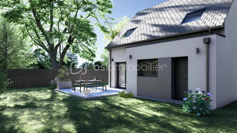 Terrain constructible - 890 m²