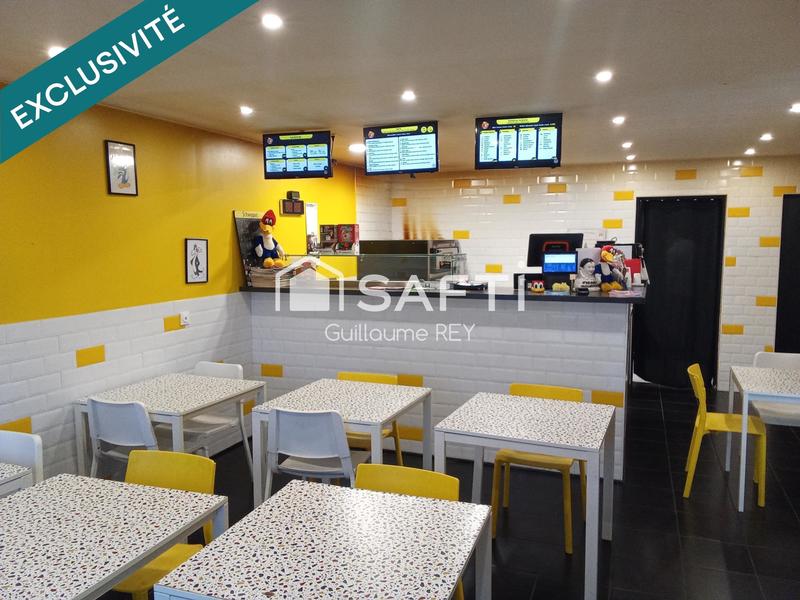 Local commercial - 70 m² - 2 pièces