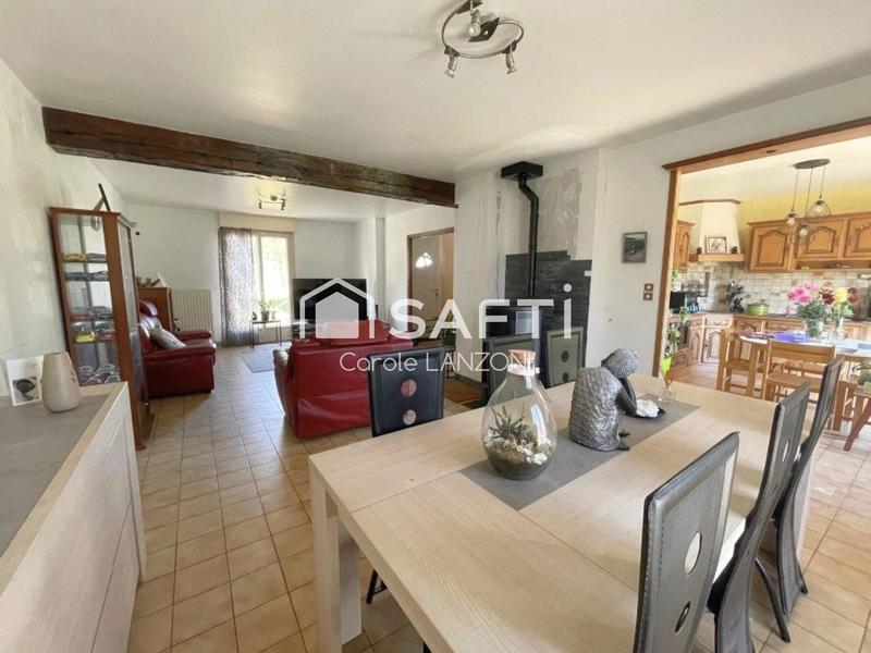 Maison - 138 m² - 7 pièces