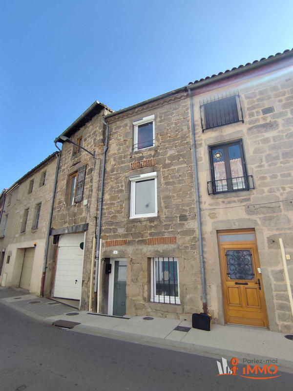 Maison - 93 m² - 5 pièces