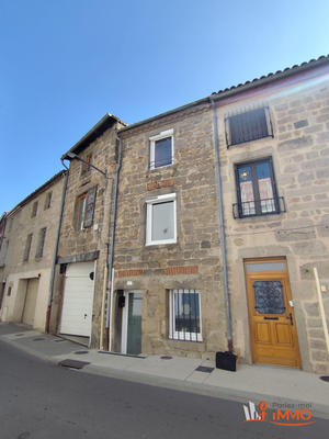 Maison - 93 m² - 5 pièces