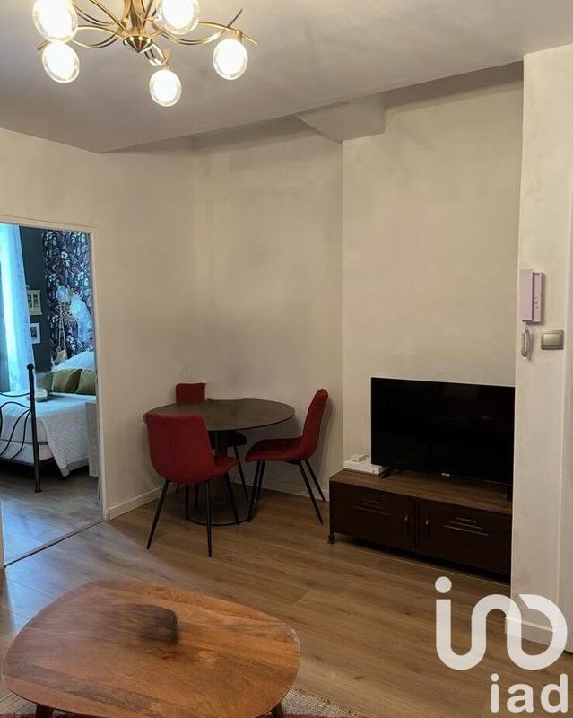 Appartement - 37 m² - 2 pièces