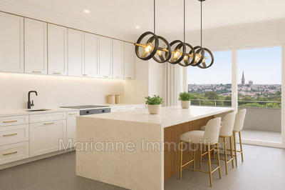 Appartement - 90 m² - 5 pièces