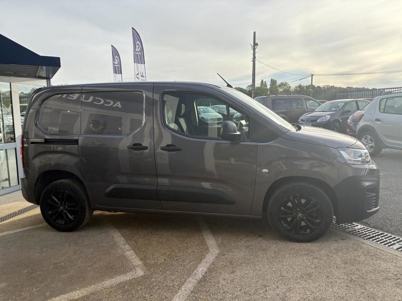 Citroën Berlingo 1.5l Bhdi 130 Cv Eat8 Asphalt 3 Places