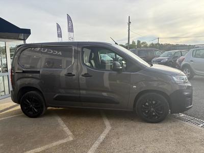 Citroën Berlingo 1.5l Bhdi 130 Cv Eat8 Asphalt 3 Places