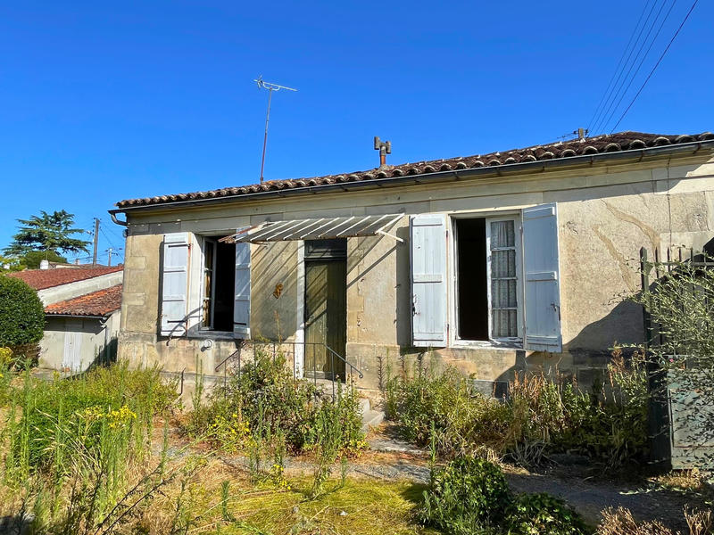 Maison - 64 m² - 4 pièces
