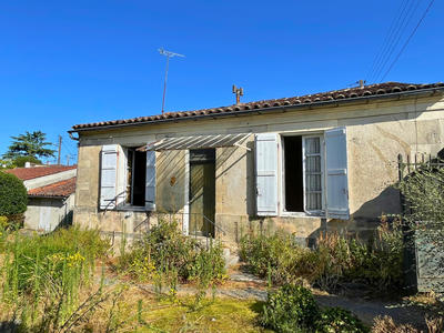 Maison - 64 m² - 4 pièces