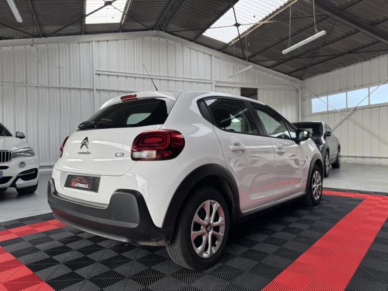 Citroën C3 1.5 BlueHDi 100 Ch Tva Recuperable Feel Societe - Garantie 6 Mois