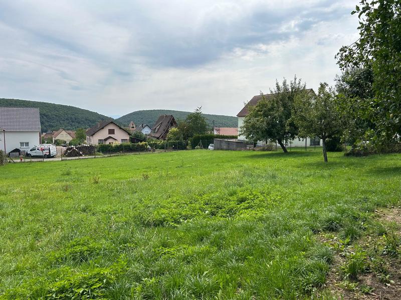 Terrain constructible - 752 m²