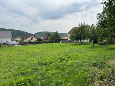 Terrain constructible - 752 m²
