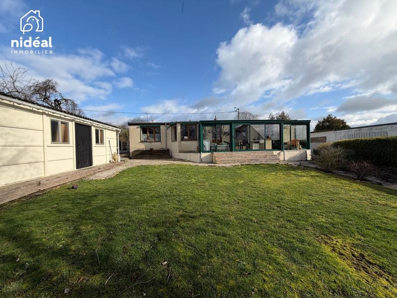 Maison - 130 m² - 4 pièces